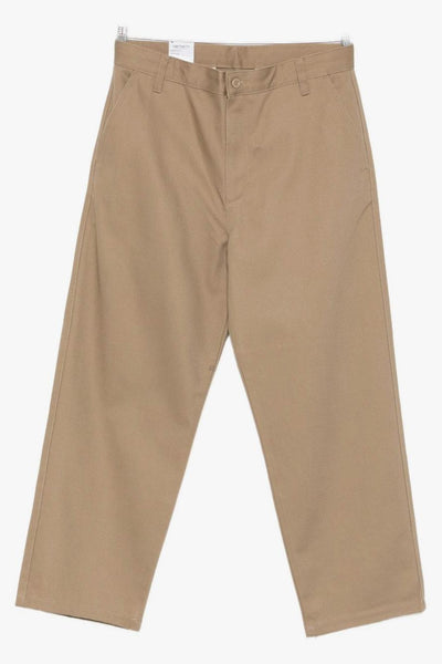 Wip Pantalone Beige Uomo Workwear