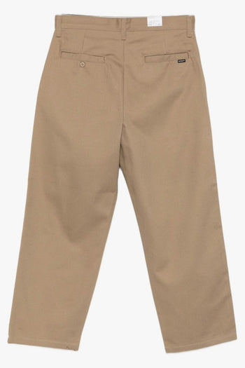 Wip Pantalone Beige Uomo Workwear - 3