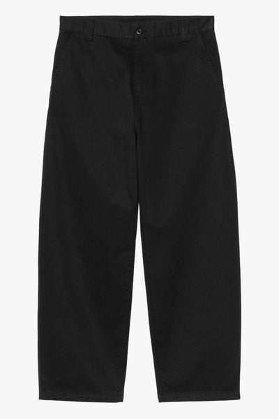 Wip Pantalone Nero Uomo in Cotone