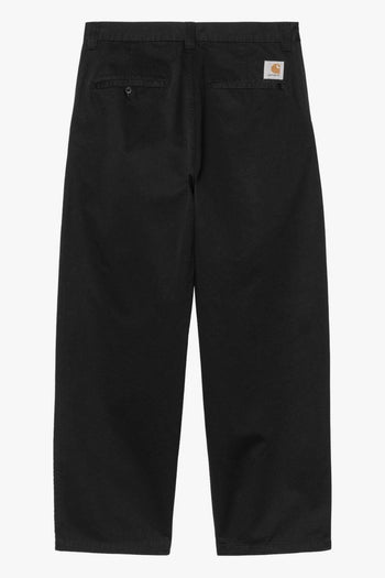 Wip Pantalone Nero Uomo in Cotone - 2