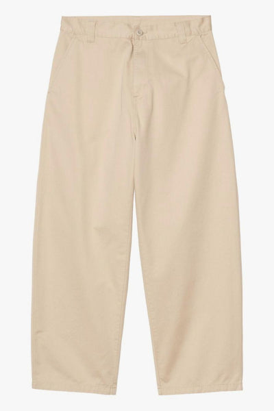 Wip Pantalone Beige Uomo Gamba Ampia