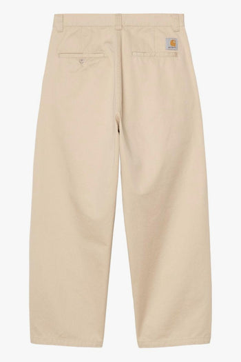 Wip Pantalone Beige Uomo Gamba Ampia - 2