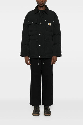 Wip Pantalone Nero Uomo - 2