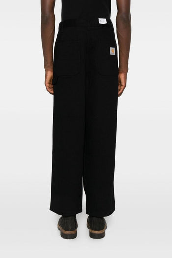 Wip Pantalone Nero Uomo - 3