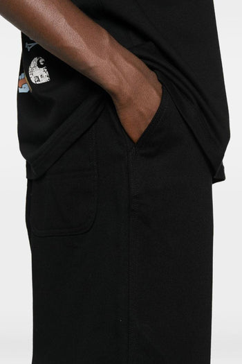 Wip Pantalone Nero Uomo - 4