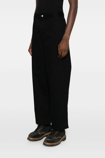 Wip Pantalone Nero Uomo - 5