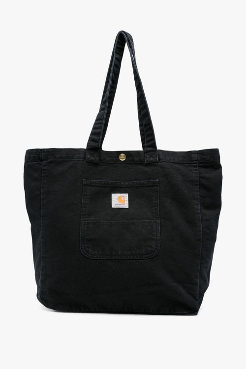 Wip Canvas Tote Unisex Borsa Nero