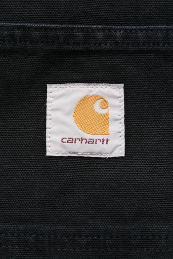 Wip Canvas Tote Unisex Borsa Nero - 4