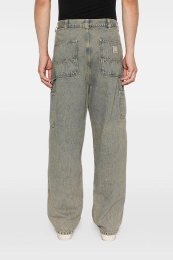 Wip Jeans Blu Uomo Tasche America - 2