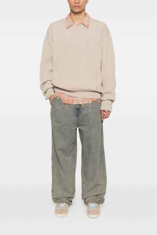 Wip Jeans Blu Uomo Tasche America