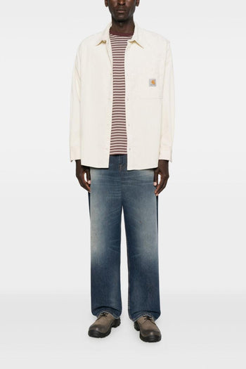 Wip Camicia Uomo a Costine - 4