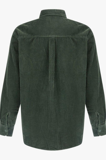 Wip Camicia Verde Uomo Flint - 2