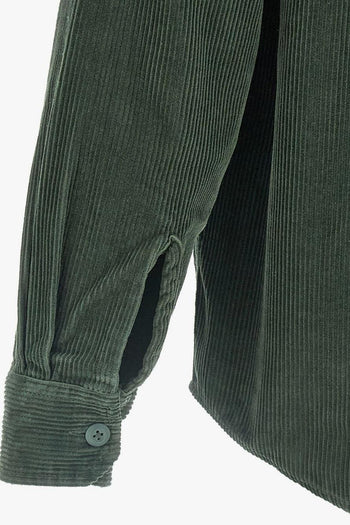 Wip Camicia Verde Uomo Flint - 3