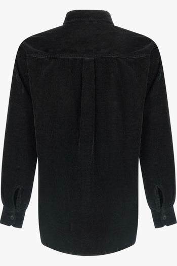 Wip Camicia Nero Uomo Flint - 3