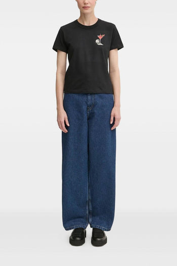 Wip Jeans Blu Donna Vita Alta - 2