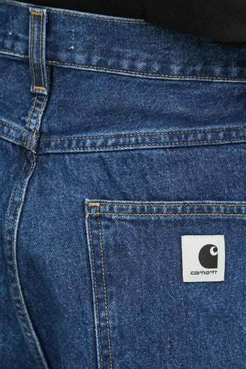 Wip Jeans Blu Donna Vita Alta - 5