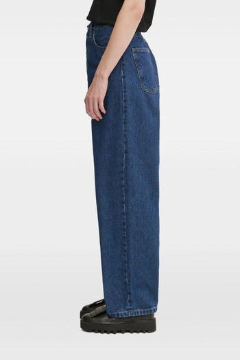 Wip Jeans Blu Donna Vita Alta - 3