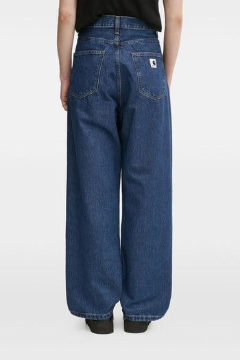 Wip Jeans Blu Donna Vita Alta - 4