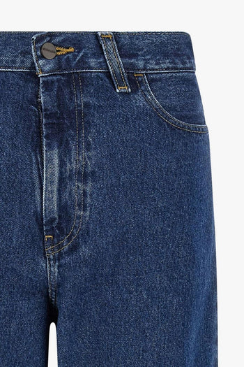 Wip Pantalone Blu Donna Brandon - 4