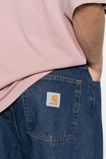 Wip Jeans Blu Uomo Brandon Lavaggio Medio - 4