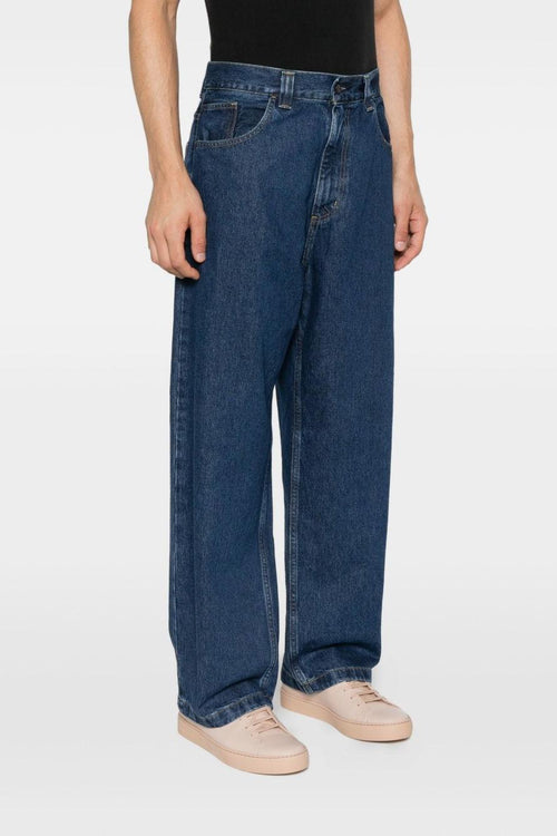 Wip Jeans Blu Uomo Brandon Lavaggio Medio