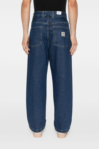 Wip Jeans Blu Uomo Brandon Lavaggio Medio - 3