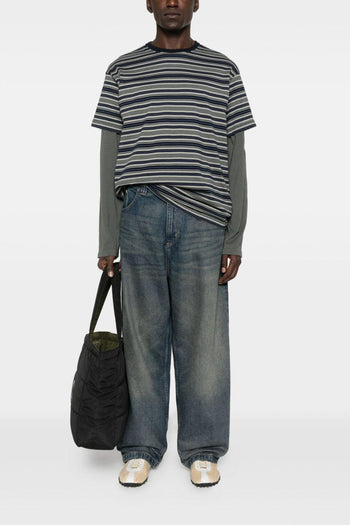 Wip Jeans Blu Uomo Cinque Tasche - 3