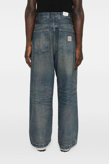 Wip Jeans Blu Uomo Cinque Tasche - 5