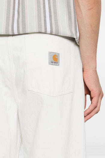 Wip Jeans Bianco Uomo Brandon - 4