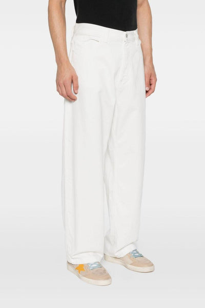 Wip Jeans Bianco Uomo Brandon