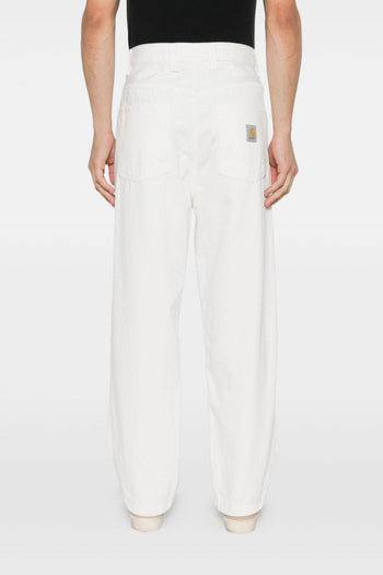 Wip Jeans Bianco Uomo Brandon - 3