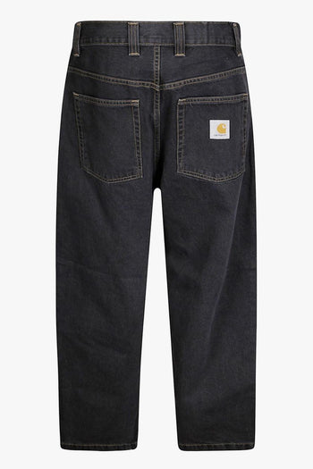 Wip Jeans Nero Uomo Brandon - 3