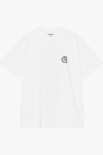 Wip T-shirt Bianco Uomo Mind Your Head