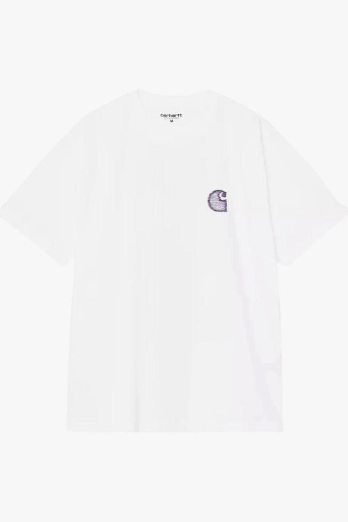 Wip T-shirt Bianco Uomo Mind Your Head