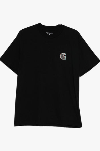 Wip T-shirt Nero Uomo Logo - 5