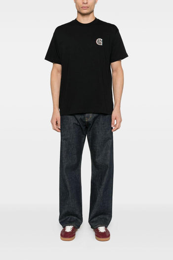 Wip T-shirt Nero Uomo Logo - 2