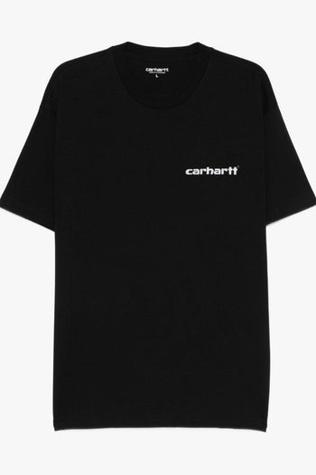 Wip T-shirt Nero Uomo Archive Script - 5