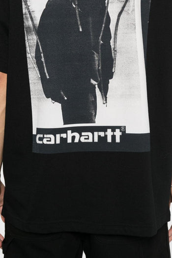 Wip T-shirt Nero Uomo Archive Script - 4