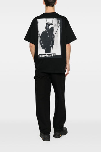 Wip T-shirt Nero Uomo Archive Script - 3