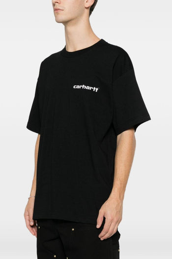 Wip T-shirt Nero Uomo Archive Script - 2