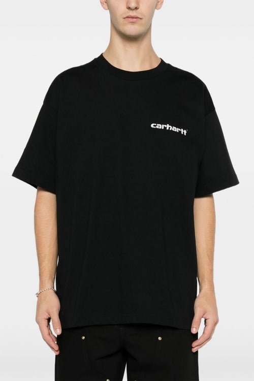 Wip T-shirt Nero Uomo Archive Script
