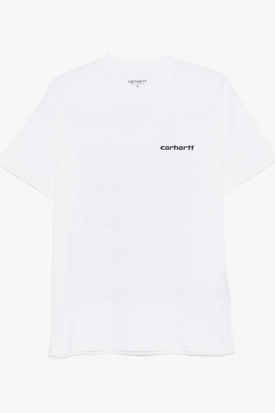 Wip T-shirt Bianco Uomo Archive Lines