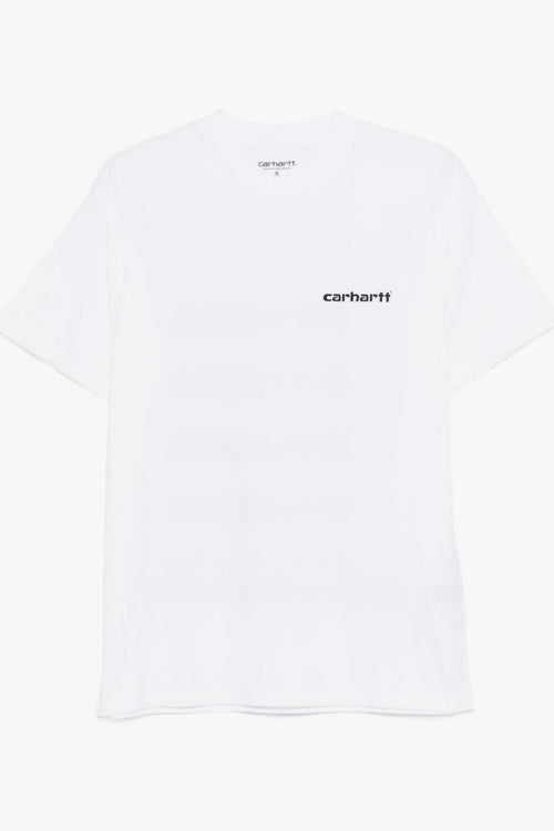 Wip T-shirt Bianco Uomo Archive Lines