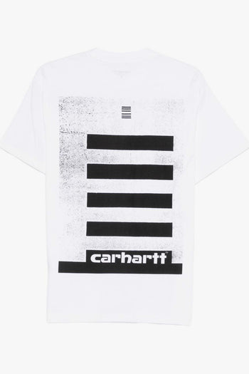 Wip T-shirt Bianco Uomo Archive Lines - 2