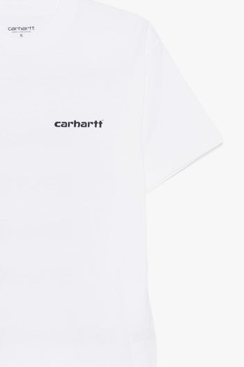 Wip T-shirt Bianco Uomo Archive Lines - 3