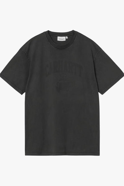 Wip T-shirt Nero Uomo Girocollo