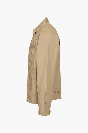 Wip Giubbotto Postal Uomo Beige - 2
