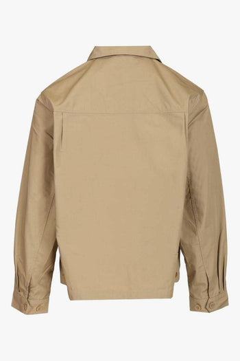 Wip Giubbotto Postal Uomo Beige - 3