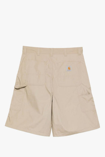 Wip Short Postal Uomo Beige - 2