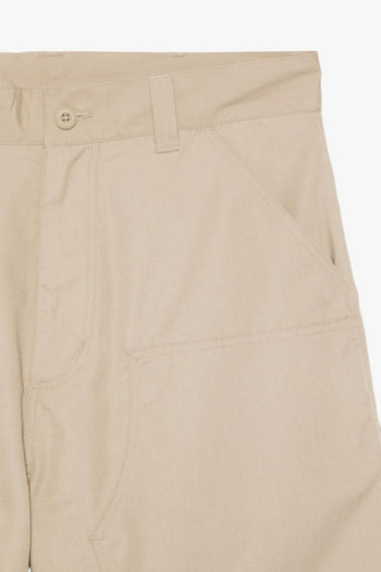 Wip Short Postal Uomo Beige - 3